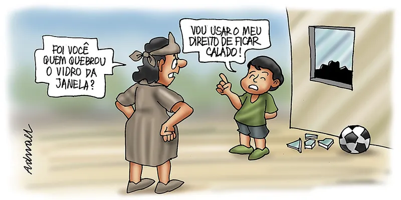 Imagem ilustrativa da imagem Charge de Adnael Silva - 14/07/2023
