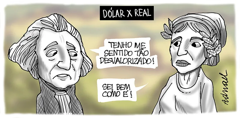 Imagem ilustrativa da imagem Charge de Adnael Silva - 16/06/2023