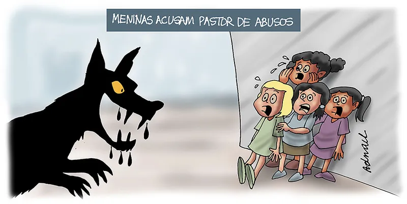 Imagem ilustrativa da imagem Charge de Adnael Silva - 19/05/2023