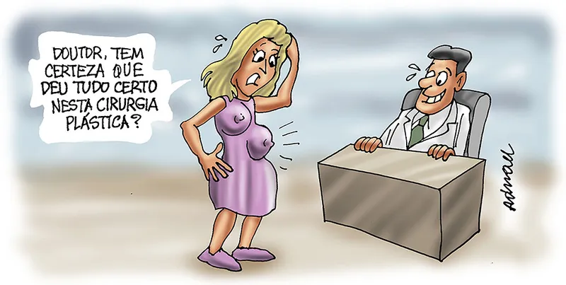 Imagem ilustrativa da imagem Charge de Adnael Silva - 20/04/2023