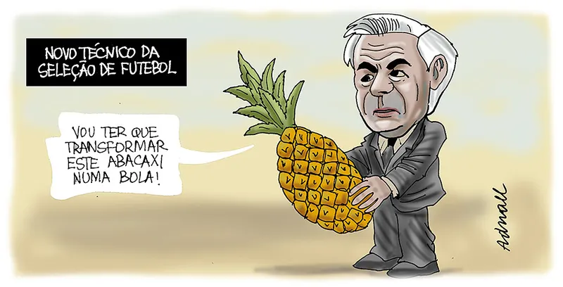 Imagem ilustrativa da imagem Charge de Adnael Silva - 20/06/2023