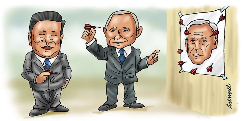 Imagem ilustrativa da imagem Charge de Adnael Silva - 21/03/2023