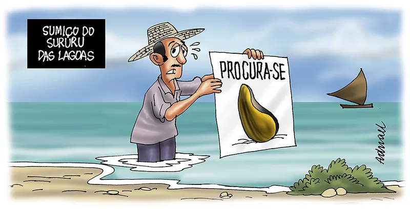 Imagem ilustrativa da imagem Charge de Adnael Silva - 21/06/2023
