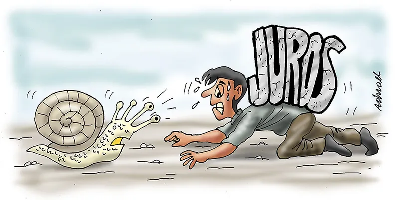Imagem ilustrativa da imagem Charge de Adnael Silva - 22/03/2023