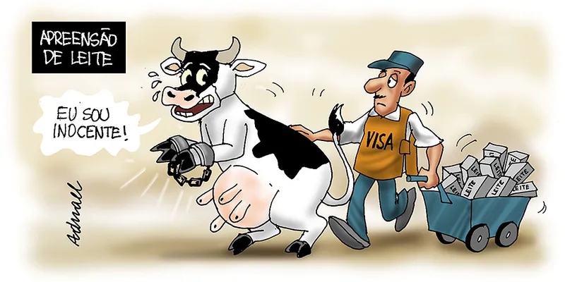 Imagem ilustrativa da imagem Charge de Adnael Silva - 23/06/2023