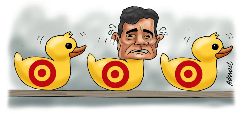 Imagem ilustrativa da imagem Charge de Adnael Silva - 25 e 26/03/2023