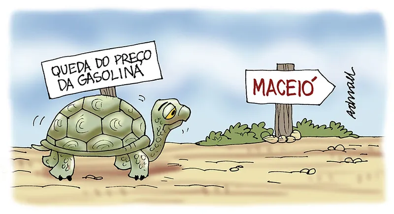 Imagem ilustrativa da imagem Charge de Adnael Silva - 25/05/2023
