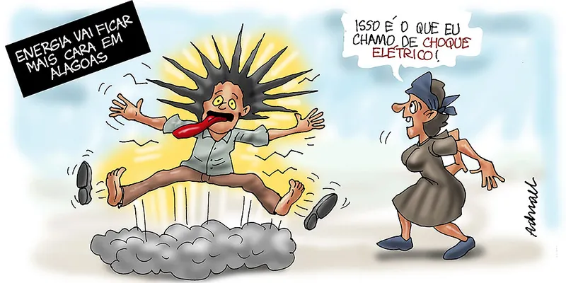 Imagem ilustrativa da imagem Charge de Adnael Silva - 26/05/2023