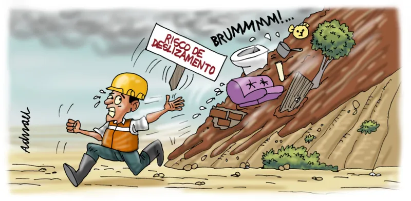 Imagem ilustrativa da imagem Charge de Adnael Silva - 27 e 28/05/2023