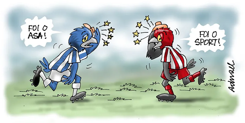 Imagem ilustrativa da imagem Charge de Adnael Silva - 28/03/2023