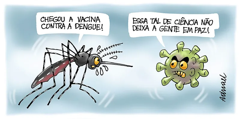 Imagem ilustrativa da imagem Charge de Adnael Silva - 28/06/2023