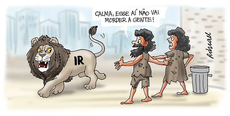 Imagem ilustrativa da imagem Charge de Adnael Silva - 30/05/2023