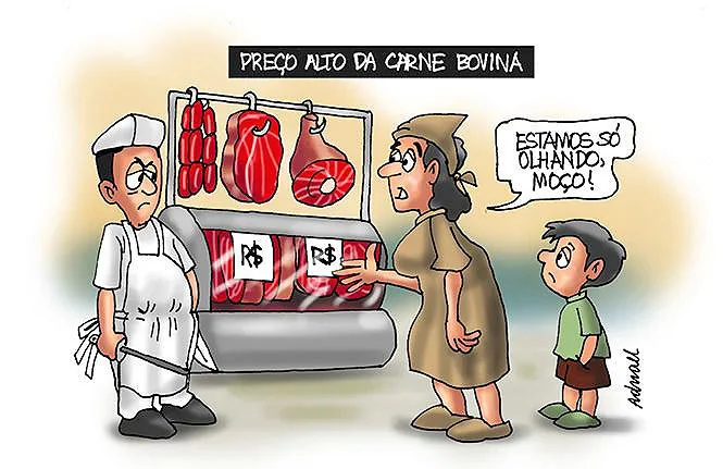 Imagem ilustrativa da imagem Charge de Adnael Silva - 31/03/2023 - REPUBLICAÇÃO