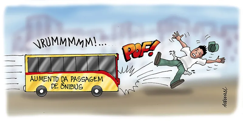 Imagem ilustrativa da imagem Charge de Adnael Silva - 31/05/2023