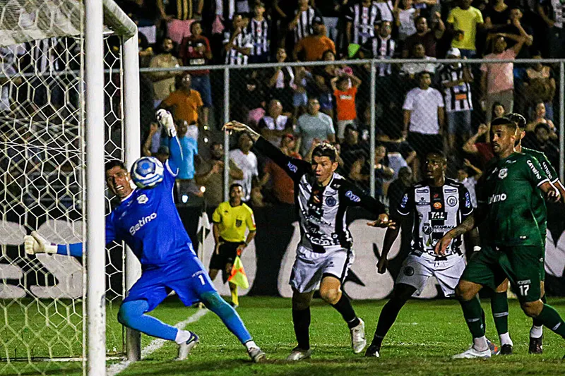 Na partida de ida, Alvinegro venceu o Canário por 1 a 0 e precisa de apenas um empate para passar de fase