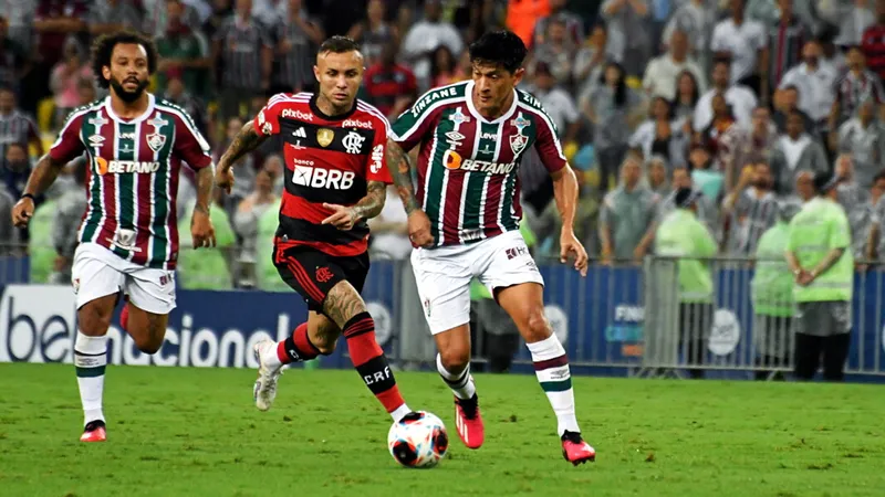 Clássico entre Flamengo e Fluminense é o confronto mais aguardado das oitavas da Copa do Brasil 2023