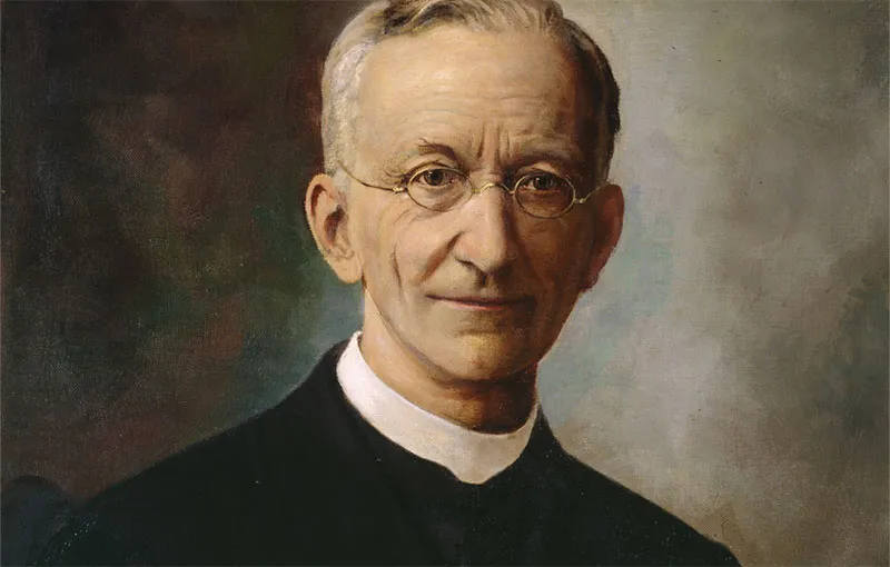Leão João Dehon, o padre Dehon, fundador da Congregação dos Sacerdotes do Sagrado Coração de Jesus (Dehonianos)