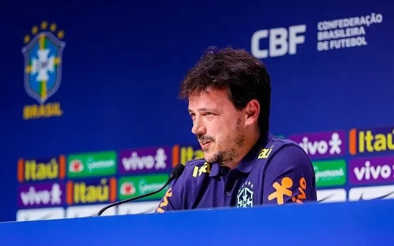 Fernando Diniz iniciará sua caminhada como treinador da Seleção Brasileira nas Eliminatórias