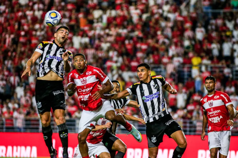 CRB e ABC se encontram neste sábado (6), pela Série B do Brasileiro, no Estádio Rei Pelé