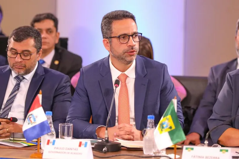 Imagem ilustrativa da imagem EM BRASÍLIA, PAULO DEFENDE REFORMA TRIBUTÁRIA ‘MAIS JUSTA”