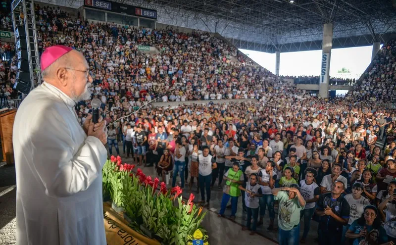Assim como no ano passado, Encontro de Pentecostes de 2023 deve reunir centenas de fiéis no Ginásio do Sesi