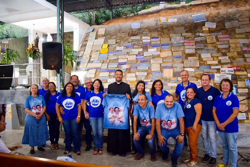 Evento teve a presença dos agentes de todos os setores que compõem a Pastoral Familiar