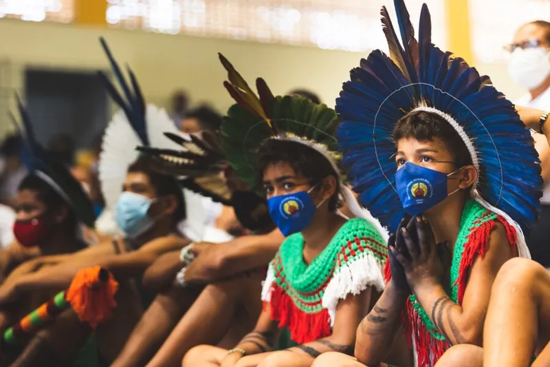 Imagem ilustrativa da imagem ESTADO CONTA COM 17 ESCOLAS PARA INDÍGENAS