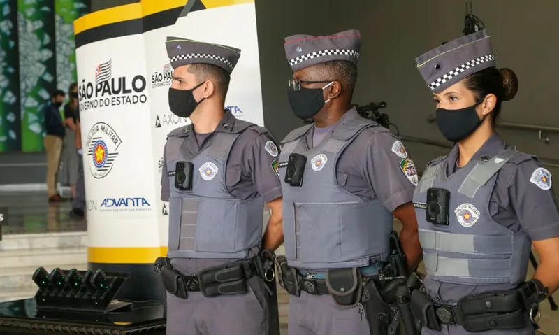 Imagem ilustrativa da imagem ESTUDO SOBRE CÂMERAS CORPORAIS NA PM DEVE SER APRESENTADO EM MAIO