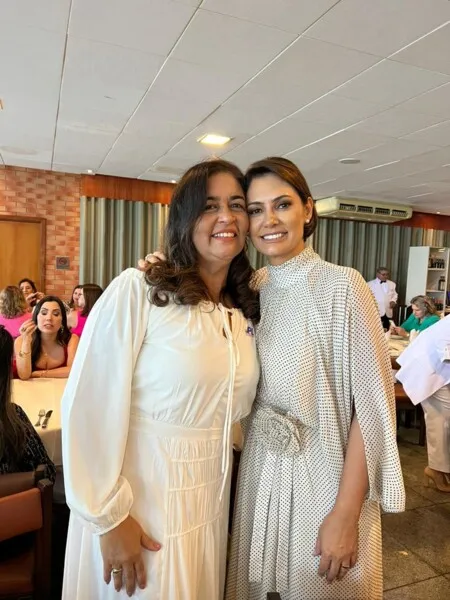 Imagem ilustrativa da imagem EUDÓCIA CALDAS ASSUME A PRESIDÊNCIA DO PL MULHER DE AL