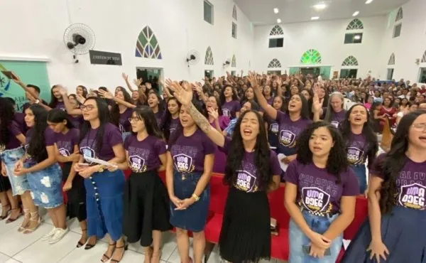Congresso de Mocidade reuniu mais de 300 jovens na cidade de Delmiro Gouveia, nos dias 7, 8 e 9 deste mês