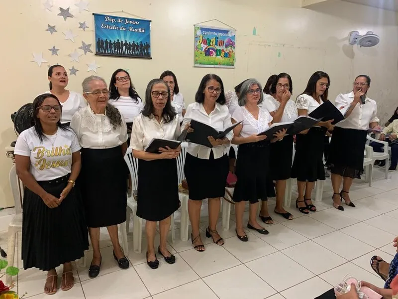 Departamento das Pérolas de Cristo pertence à Igreja Batista Ágape Cristã, localizada na parte alta de Maceió