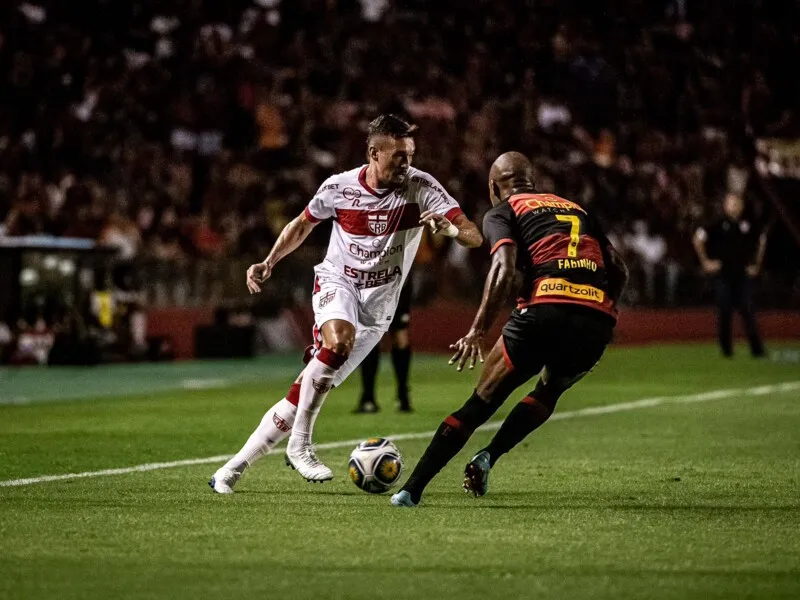 CRB jogou mal e acabou sendo goleado pelo Sport, por 4 a 0, no Nordestão, dando adeus à competição de 2023