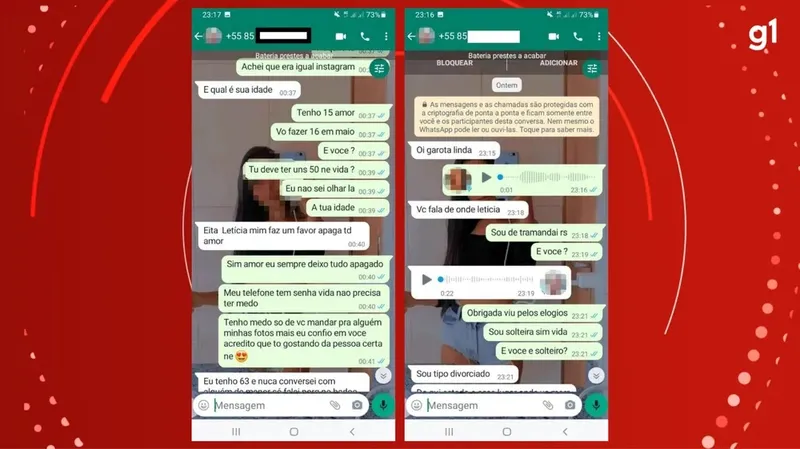 Imagem ilustrativa da imagem GOLPE DOS NUDES: POLÍCIA PRENDE MAIS DE 30 PESSOAS EM OPERAÇÃO
