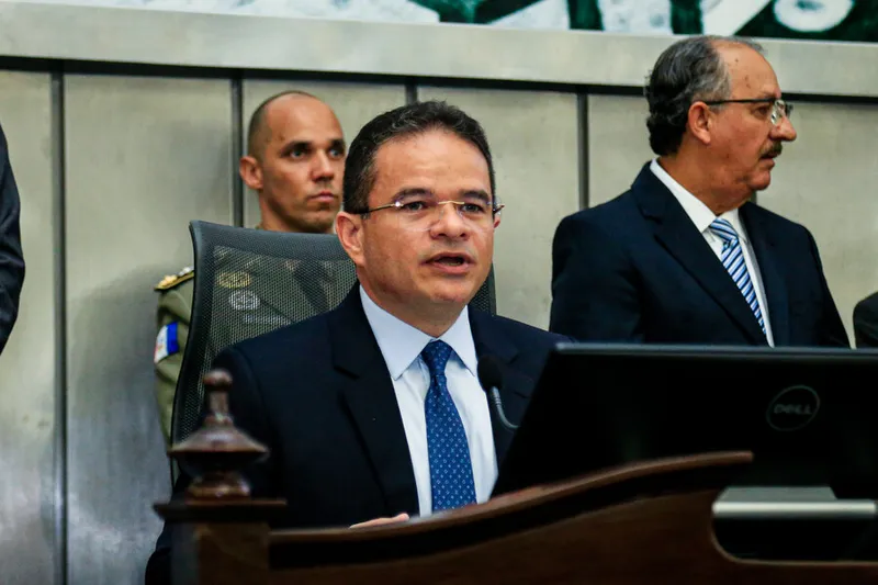 O governo justificou o veto em mensagem enviada ao presidente da Assembleia Legislativa, Marcelo Victor