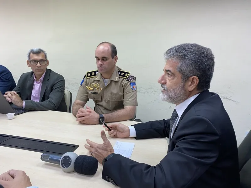 O secretário da Segurança Pública de Alagoas, Flávio Saraiva, enalteceu as diretrizes estabelecidas