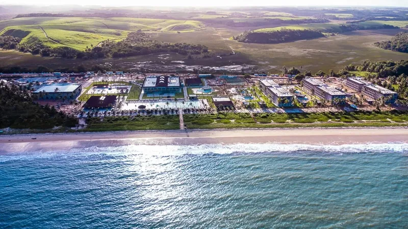 De acordo com Jorge Rebelo, o resort na praia de Carro Quebrado, no Litoral Norte, tem apresentado bons resultados