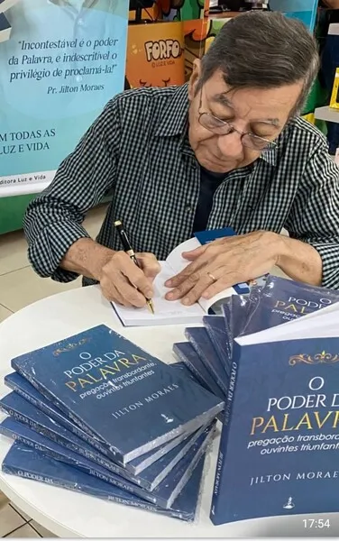 Teólogo Jilton Moraes é alagoano e o seu livro está previsto para ser lançado em Maceió, no mês de setembro