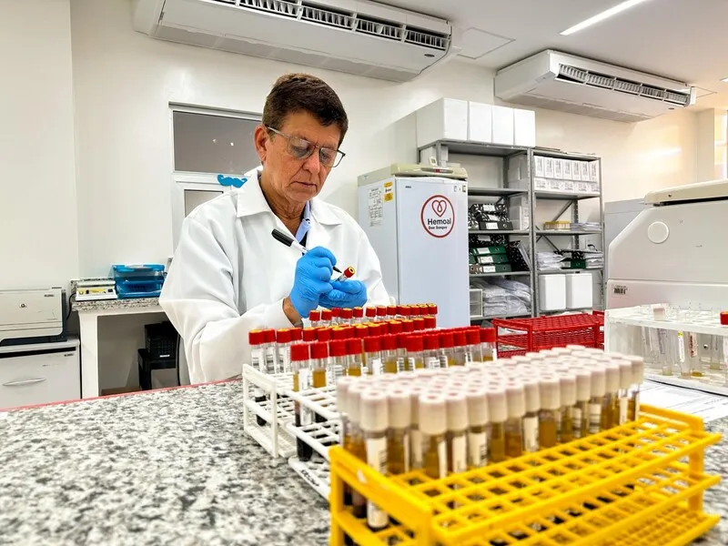 Núcleo Laboratorial do Hemocentro de AL conta com equipamentos de última geração
