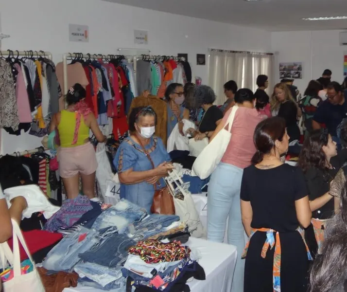 Mesmo durante a pandemia da Covid-19, bazar de 2022 foi movimentado e com boas vendas