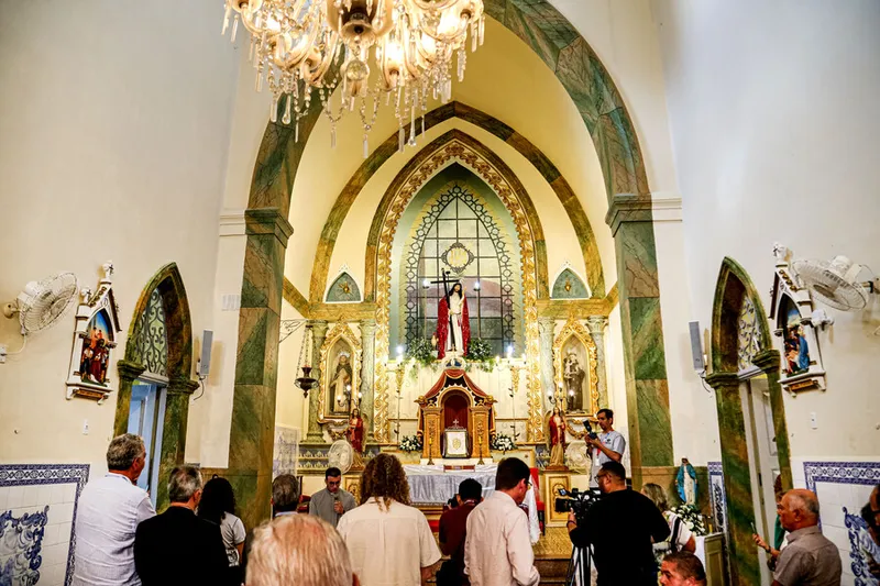 Maceió, 21 de agosto de 2023
Restauração completa da Igreja dos Martírios, no Centro de Maceió. Alagoas - Brasil.
Foto:@Ailton Cruz