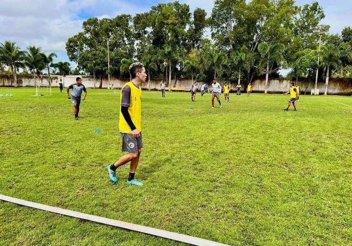 Alvinegro treinou no CT Noel Alves e já se prepara para o confronto com o Atlético de Alagoinhas, que terá casa cheia