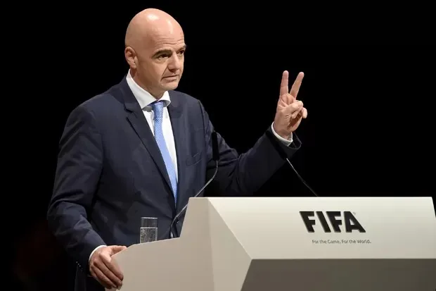 Gianni Infantino não teve oposições e não encontrou dificuldades para conseguir reeleição até 2027