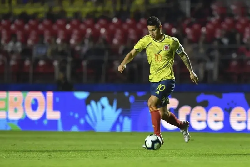 Meia James Rodríguez está perto de assinar com o São Paulo