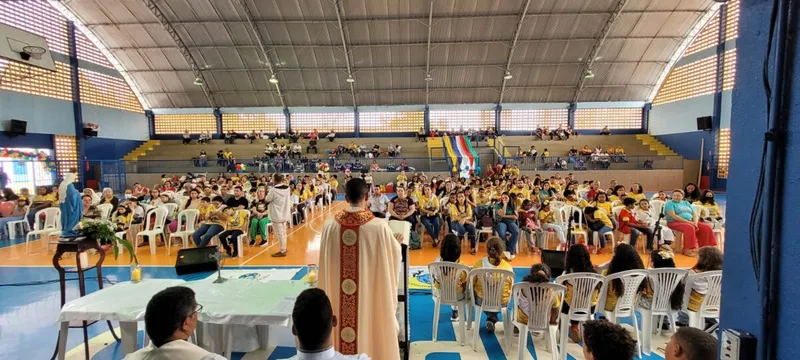 Infância e Adolescência Missionária (IAM) celebrou a XI Jornada Nacional e os 180 anos de Obra Missionária