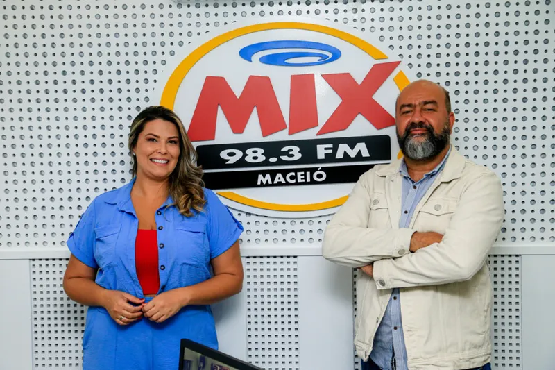 Maceió, 05 de abril de 2023
Nova rádio 98,3 Mix FM, antiga Gazeta FM.
Foto:@Ailton Cruz