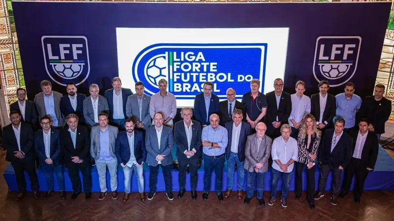 Liga Forte Futebol tem a participação de vários clubes, entre eles os alagoanos CRB e CSA