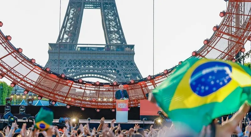 Imagem ilustrativa da imagem LULA DIZ QUE PAÍSES RICOS DEVEM FINANCIAR PROTEÇÃO DAS FLORESTAS