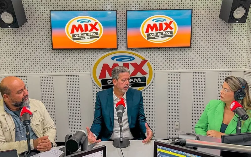Arthur Lira dá entrevista no Jornal da Mix e fala sobre relação com o governador Paulo Dantas e o governo do presidente Lula