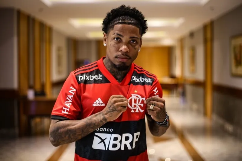 Marinho optou por ficar no Flamengo e encerrou as negociações com o São Paulo