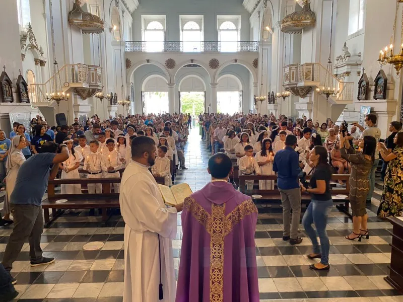 Programação foi aberta no domingo (19), dia dedicado a São José, com Missa de Abertura pela manhã, na Catedral